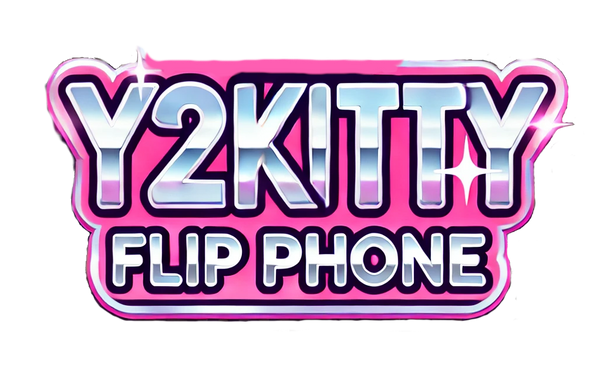 The Y2Kitty Flip Phone